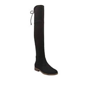 Size 8 knee high black boots